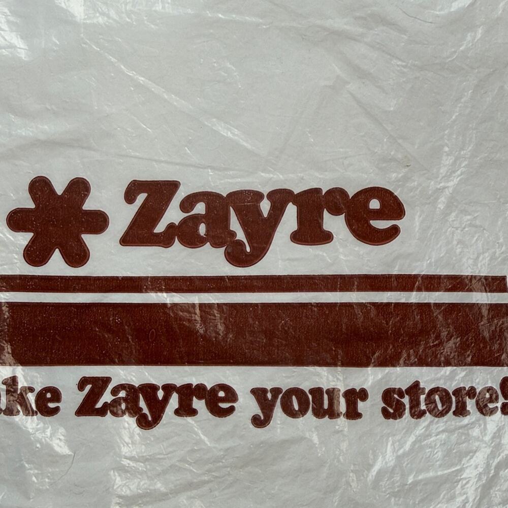 Vintage Zayre Bag